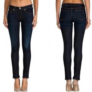Rag & Bone Women's Skinny Jeans in Dark Indigo “Kensington” Wash Size 29 NWOT